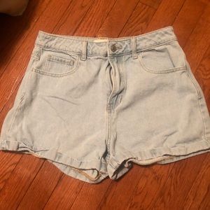 Women’s Jean Mom Shorts